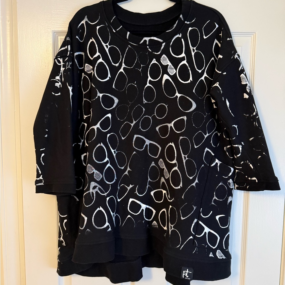 Paper Temples Graphic Sweatshirt